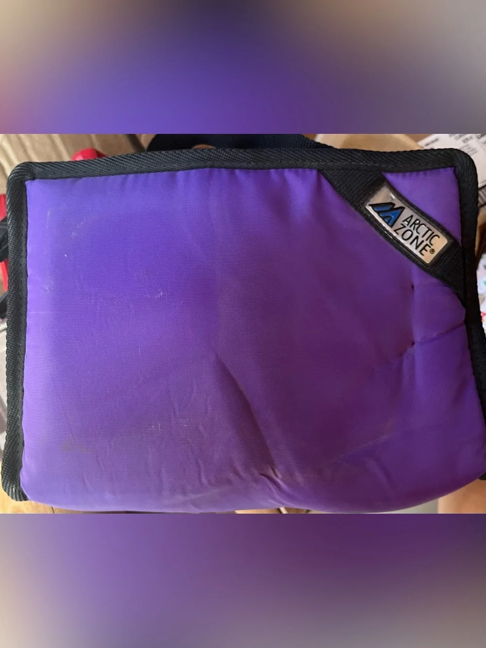 Arctic Zone Vibrant Purple Lunchbox with Mini Cooler New Without Packaging